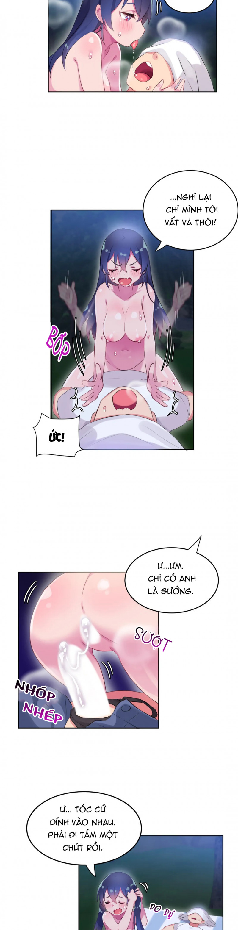 Đọc truyện hentai Câu chuyện nhỏ, bí mật lớn - Chap 11