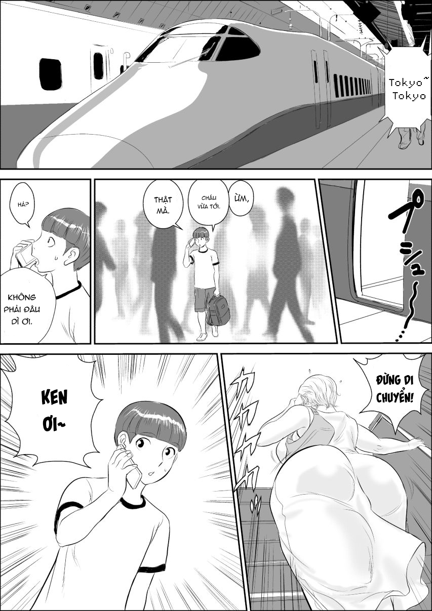 Đọc truyện hentai Kỳ nghỉ hè ngọt ngào của tôi và dì - Oneshot.