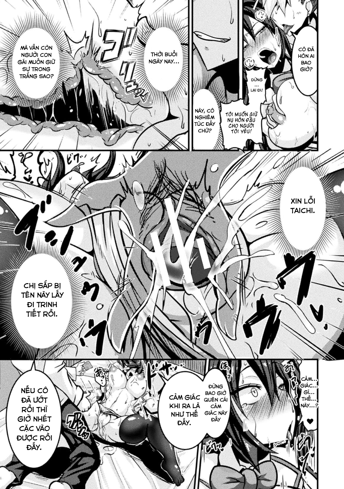 Đọc truyện hentai Huấn luyện chủ tịch hội học sinh thành một con đĩ - Chap 1