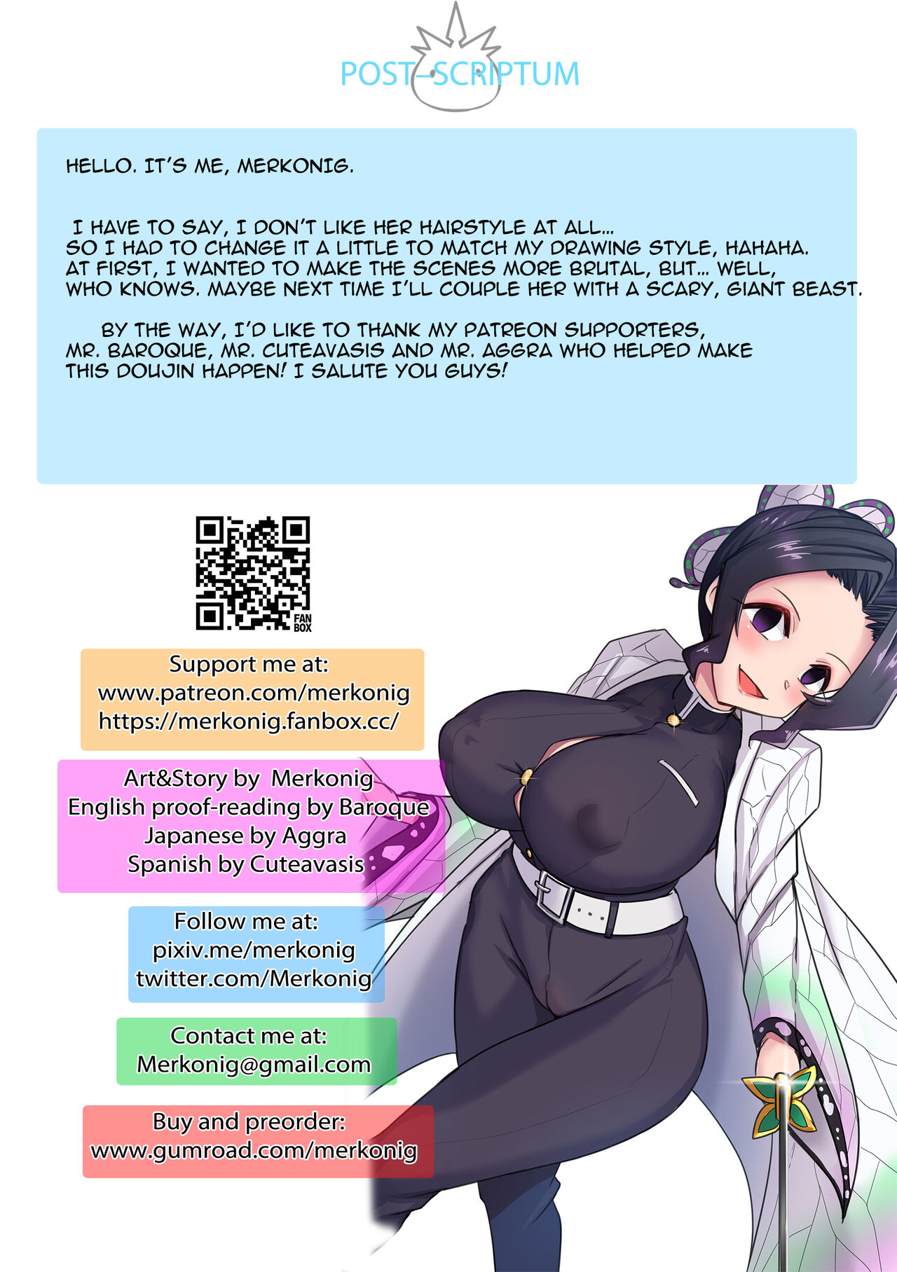 Đọc truyện hentai Shinobu wa Maketa! - Oneshot