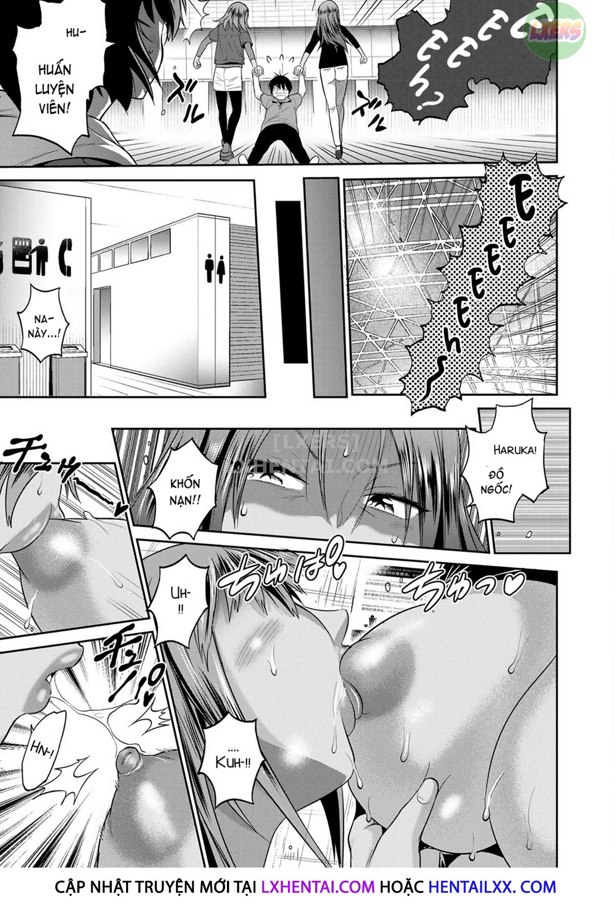Đọc truyện hentai Jyoshi Luck! ~2 Years Later~ - Chap 7