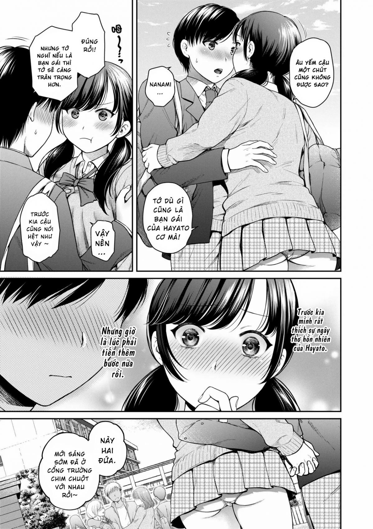Đọc truyện hentai Henyousuru Oyako Etsuraku ni Mezameru Saori, Yokubou ni Ochiru Nanami - Chap 1