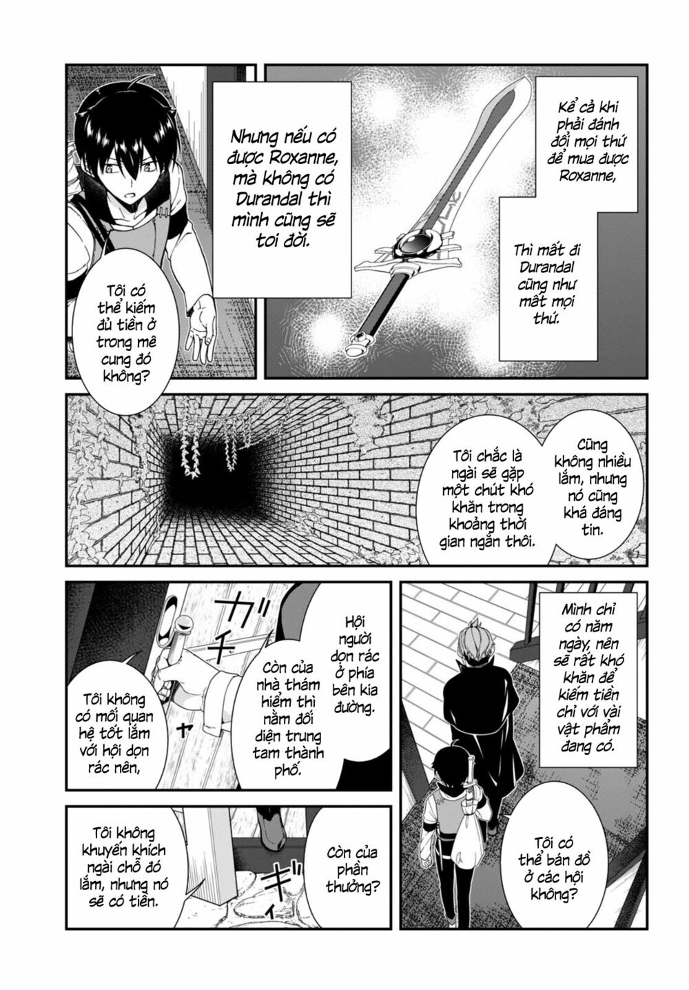 Đọc truyện hentai Lập Harem Chốn Mê Cung Ở Dị Giới - Chap 3.2