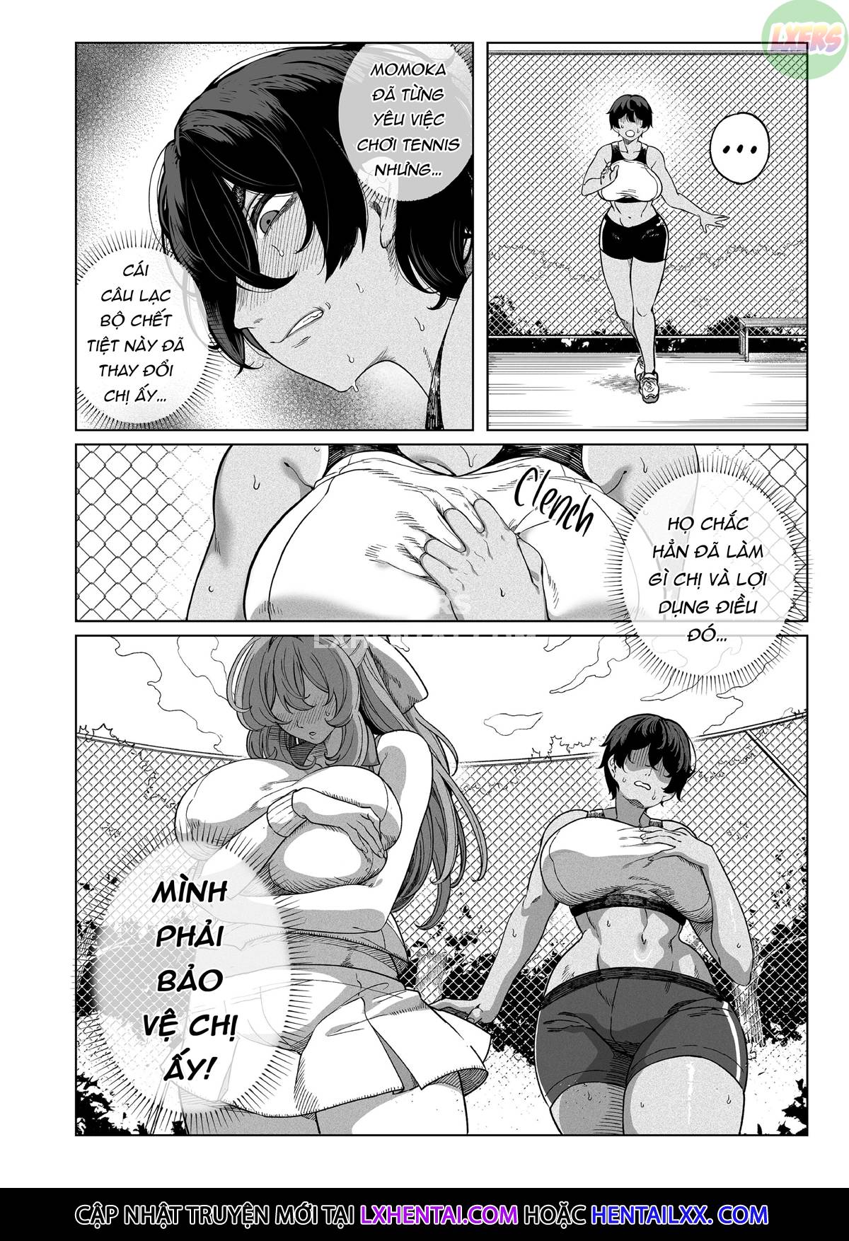 Đọc truyện hentai TenniCir Manga Zenpen + Chuuhen + Owari - Oneshot - Không che