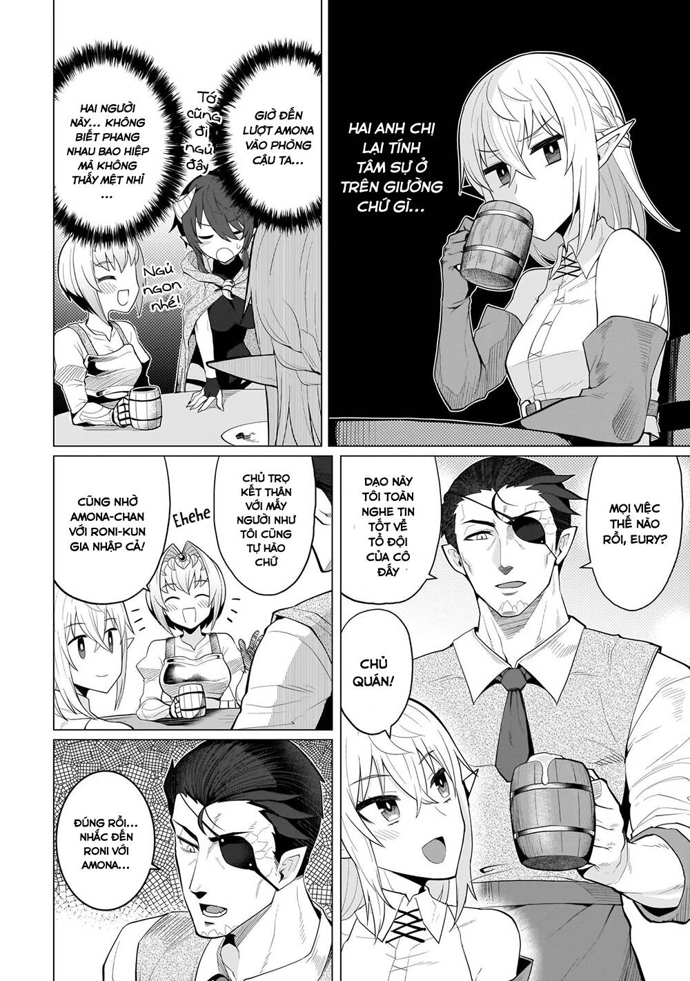 Đọc truyện hentai Hẹn hò cùng hắc thuật sư - Chap 6