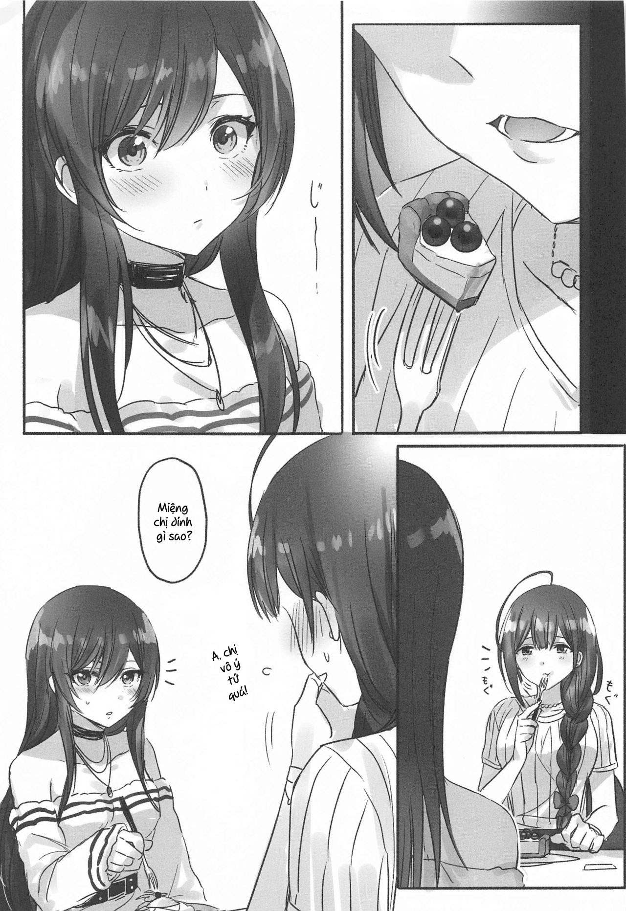 Đọc truyện hentai Hương vị bí mật - Oneshot