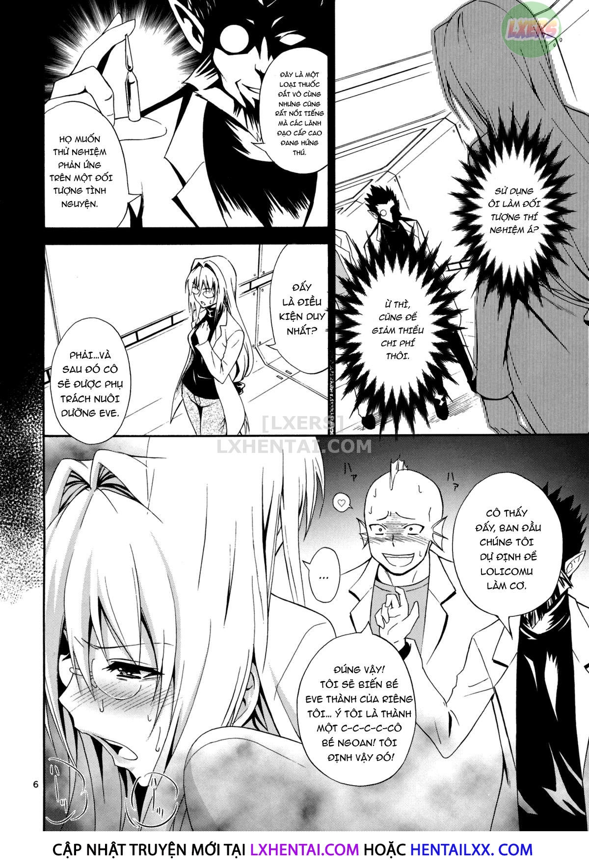 Đọc truyện hentai Beautiful Scientist In An Evil Organization - Oneshot