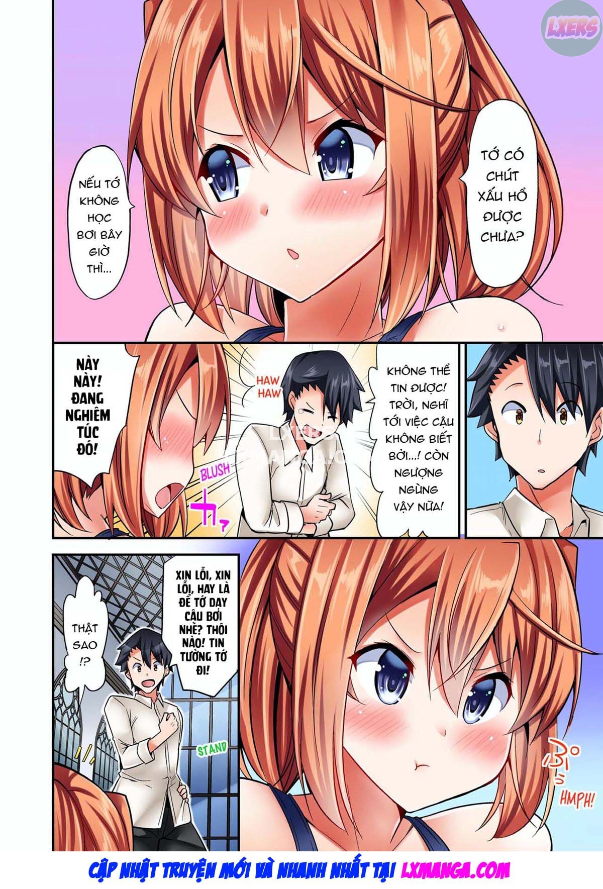 Đọc truyện hentai Cưỡi ngựa kĩ năng đỉnh của gái tơ - Chap 2