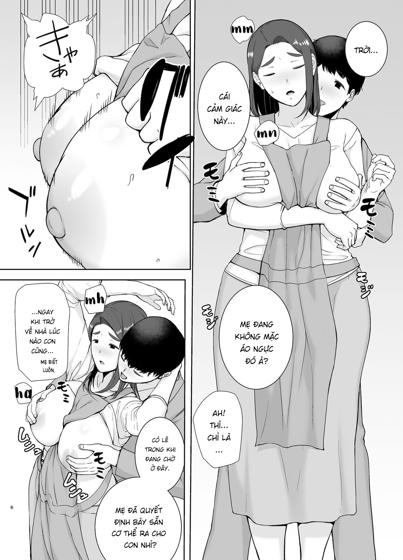 Đọc truyện hentai Mẹ là người phụ nữ mà tôi yêu - Chap 2A