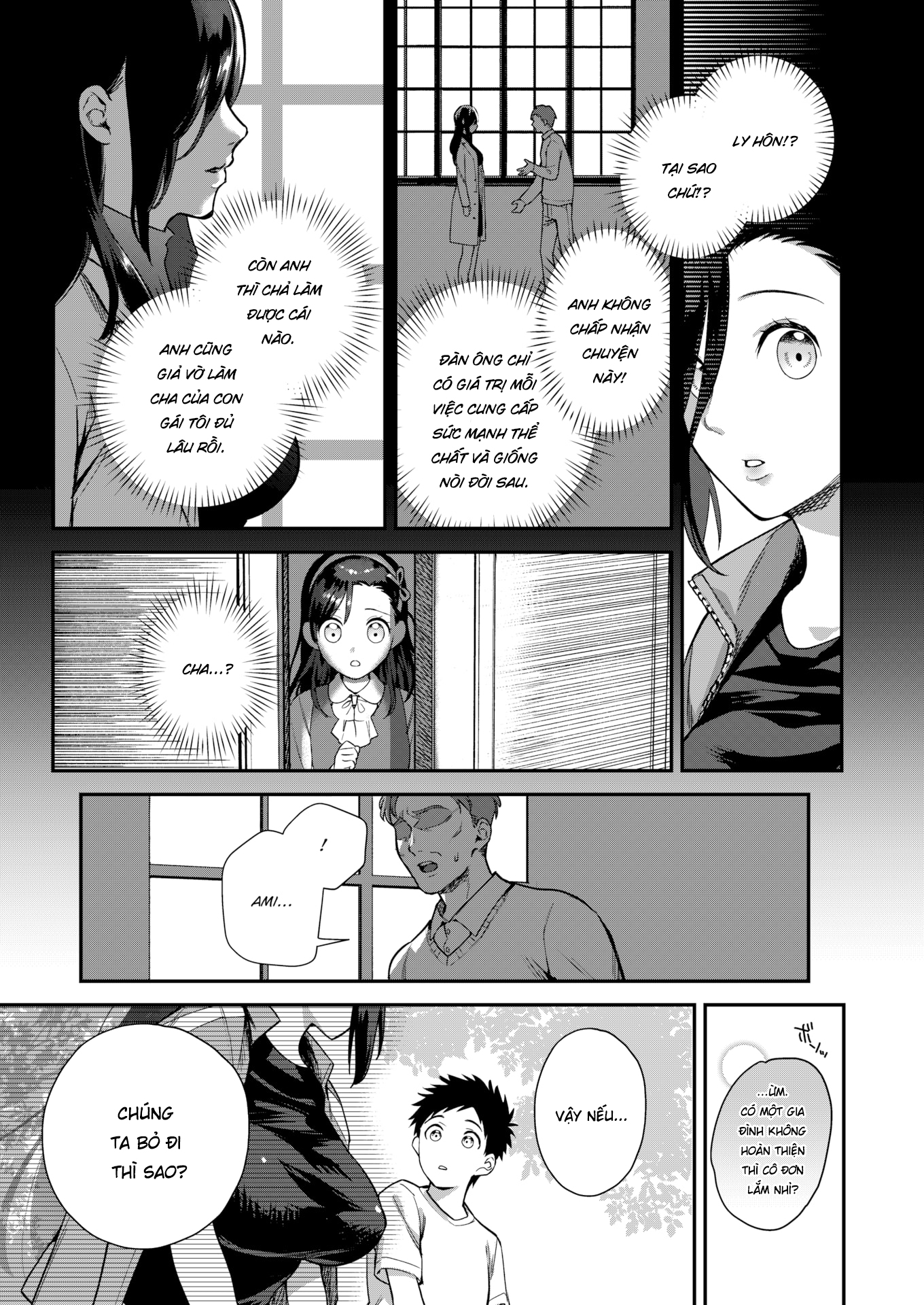 Đọc truyện hentai Nữ Vương Học Đường - Chap 4