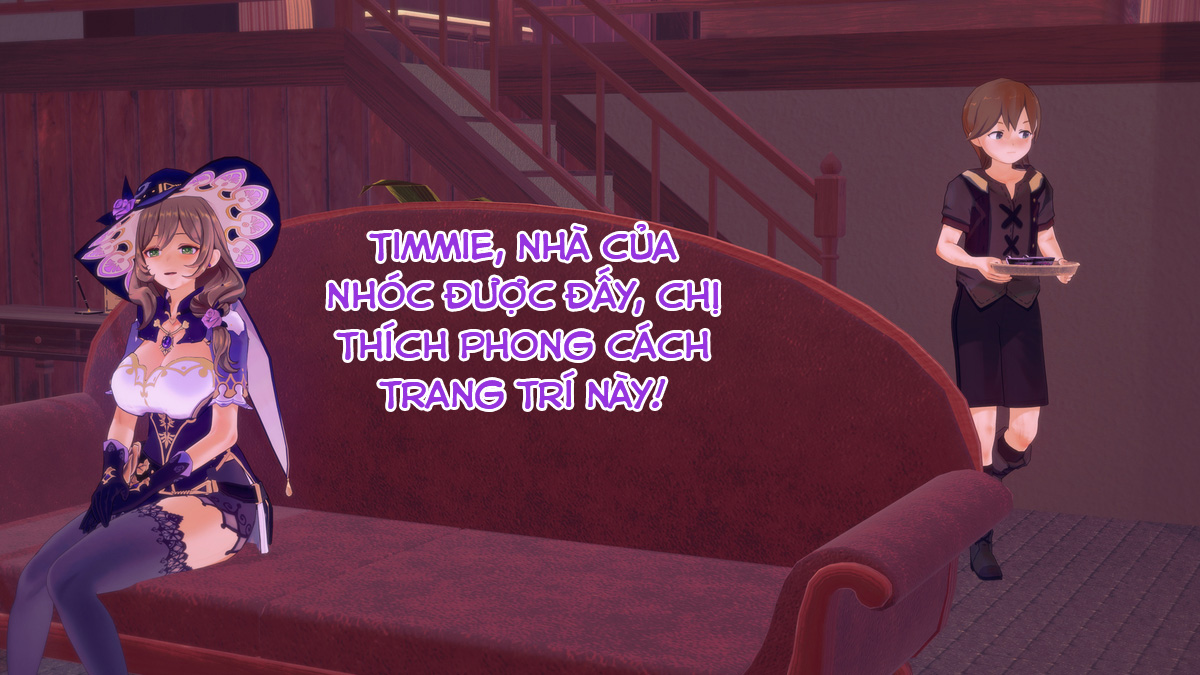 Đọc truyện hentai Cậu học sinh may mắn - Lisa 1