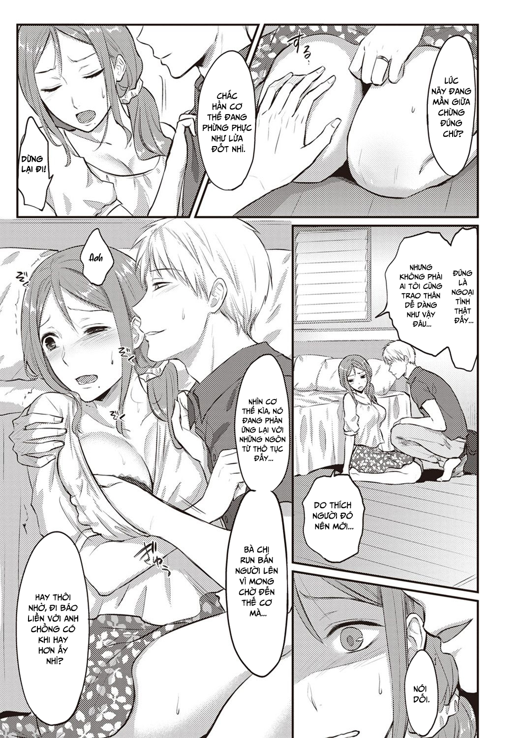 Đọc truyện hentai Báng bổ thần linh, Tôi thành phịch thủ lúc nào không hay - Chap 3