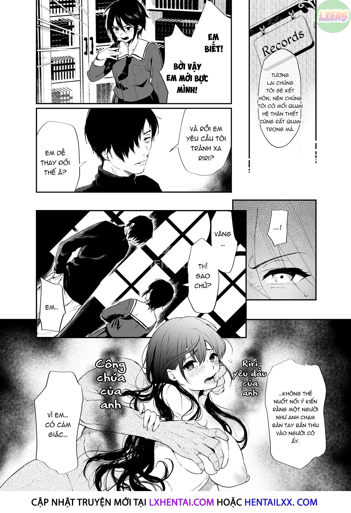 Đọc truyện hentai The Binding Bride's Garden - Chap 1