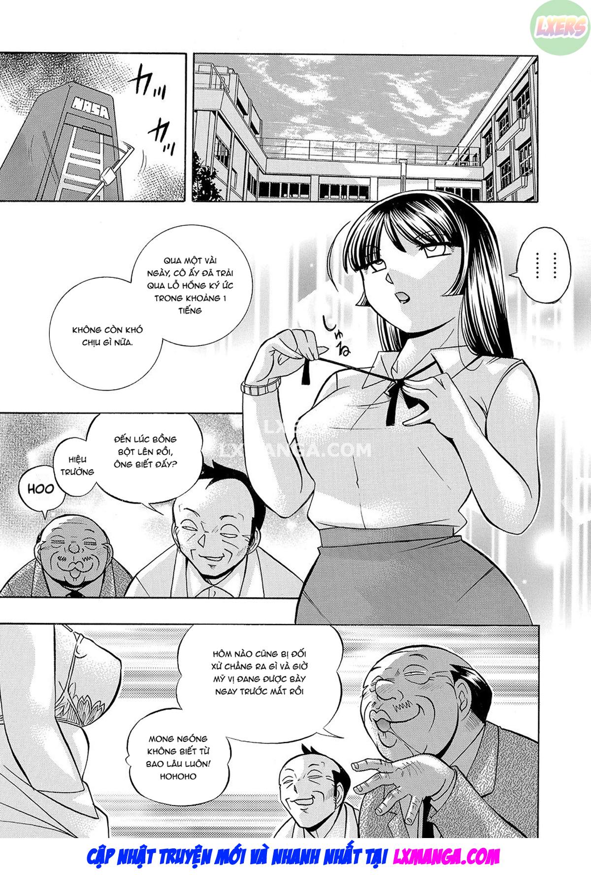 Đọc truyện hentai Nữ giáo viên Reiko Trường học bị thôi miên thô tục - Chap 2
