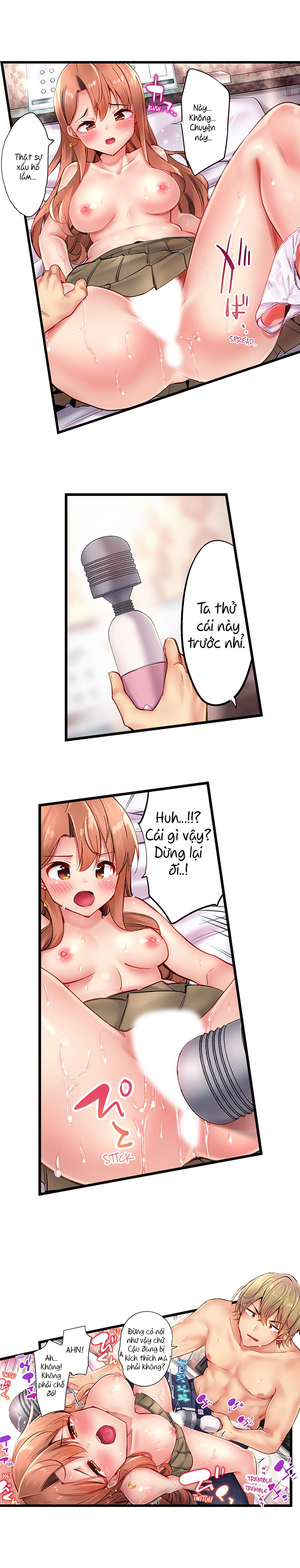 Đọc truyện hentai Busted in One Thrust - Chap 11: Re: mò mẫm :V