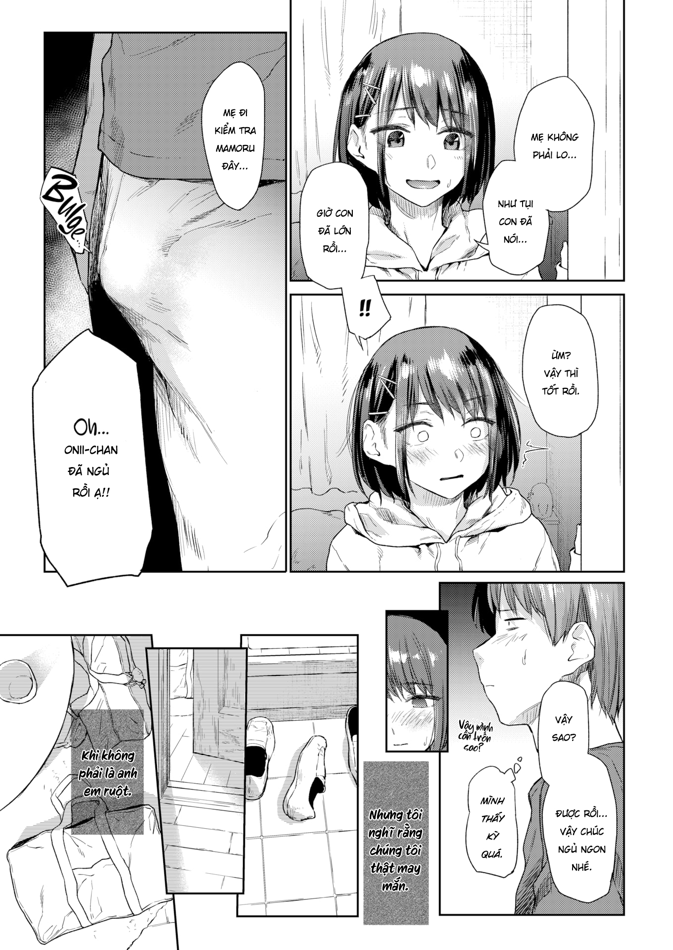 Đọc truyện hentai tapestry-chúng ta đâu phải anh em? - Chap 1