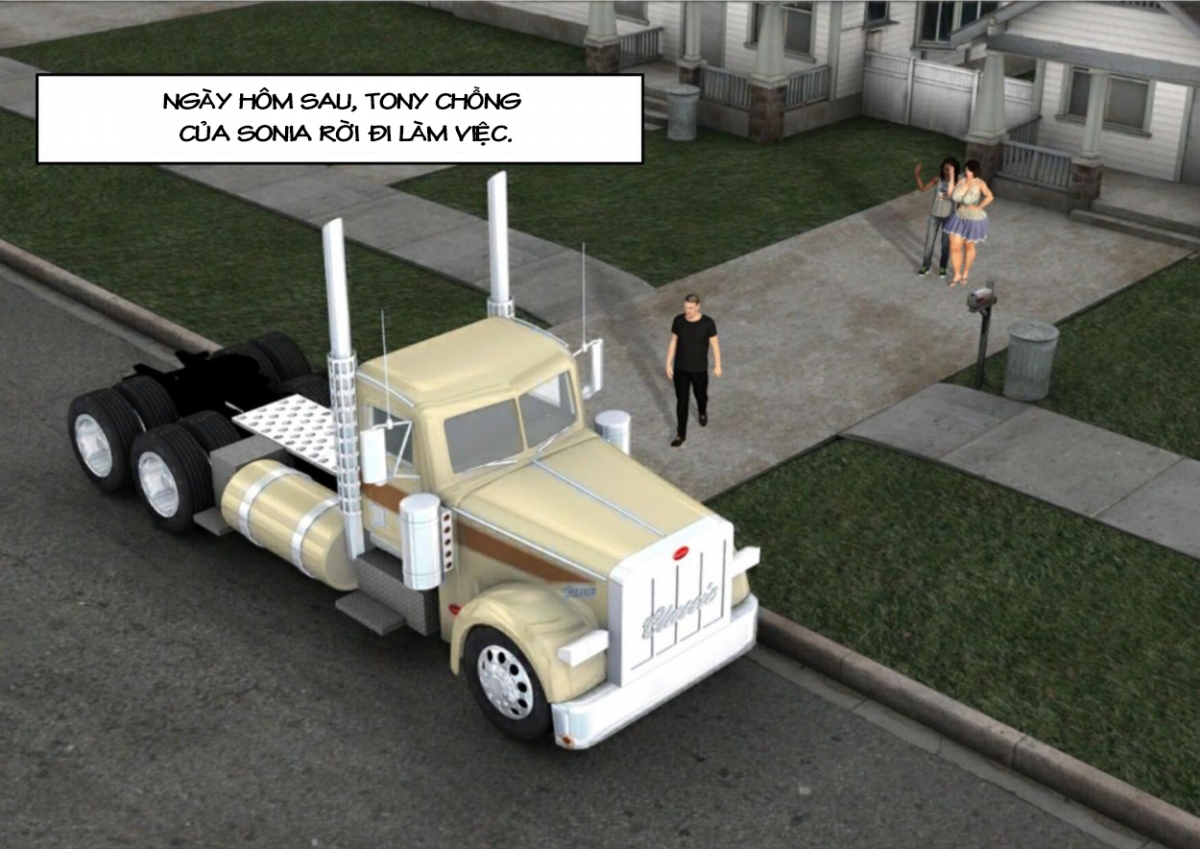 Đọc truyện hentai Foster Mother - Vol 2 - Chap 4: Con giúp mẹ được không?