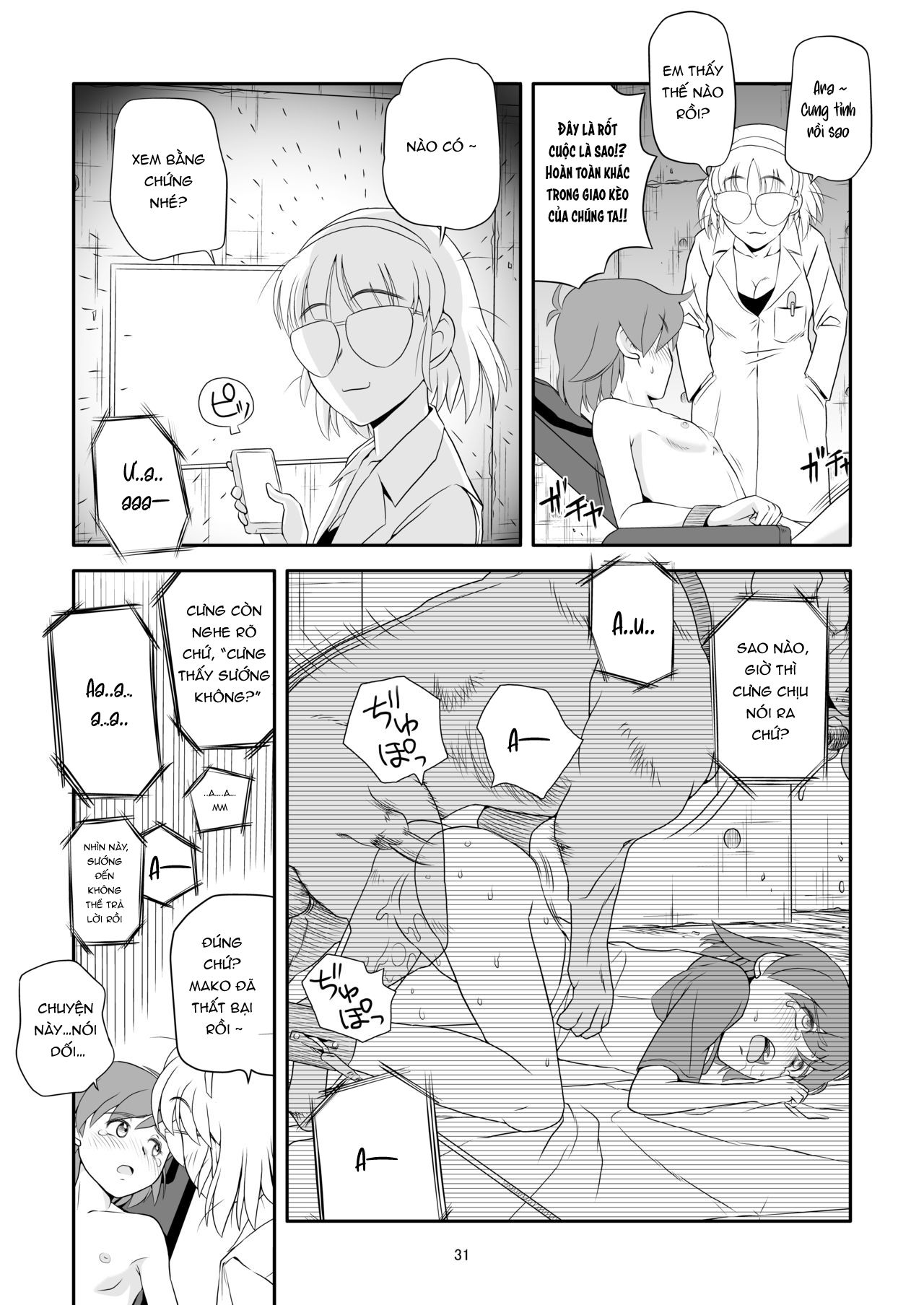 Đọc truyện hentai Quý Cô Quái Vật Phiên Bản 2 - Chap 2