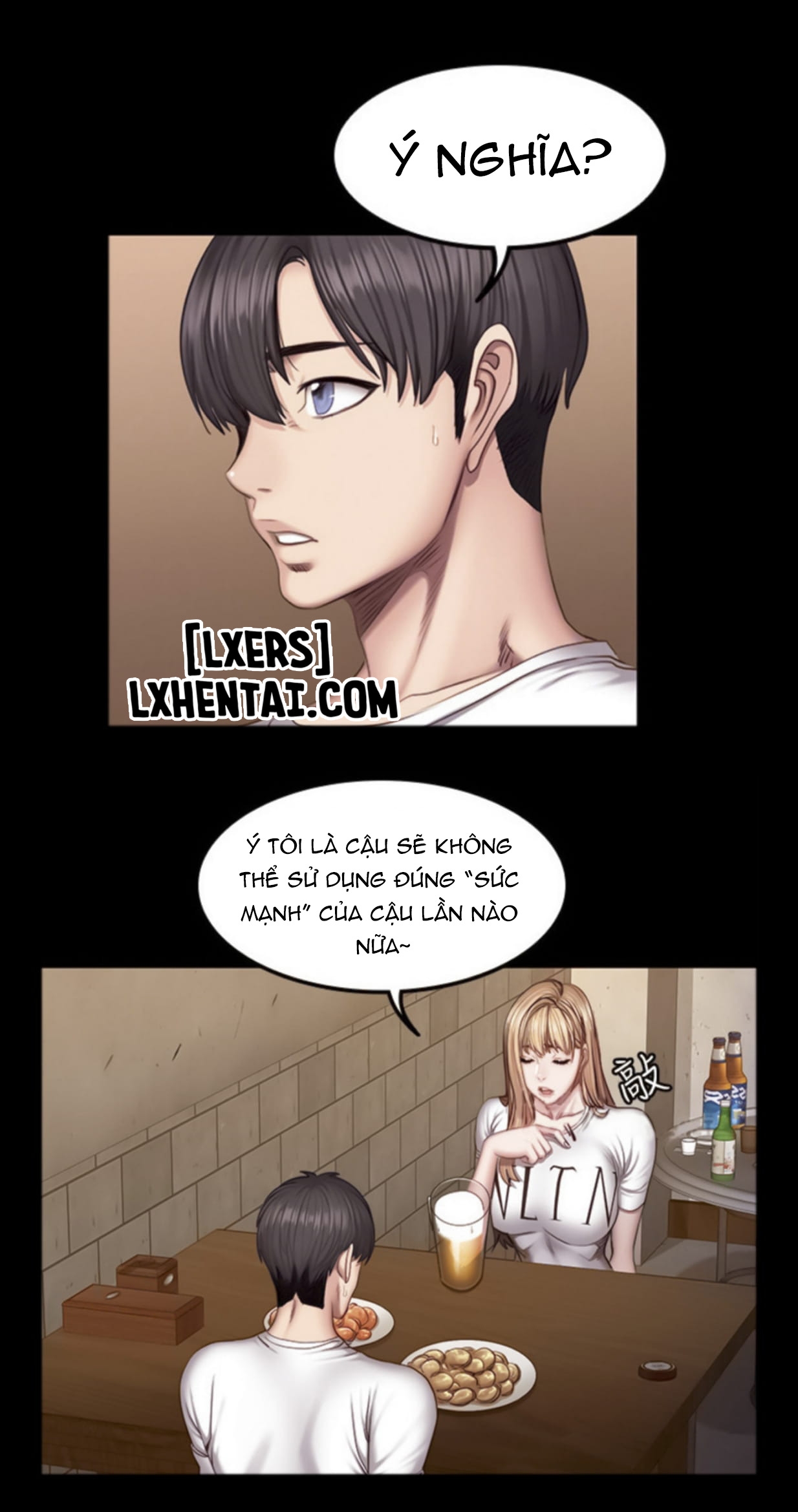 Đọc truyện hentai Huấn Luyện Viên Thể Hình - Chap 39