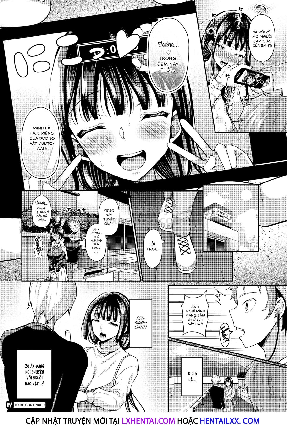 Đọc truyện hentai Ứng dụng thôi miên - Gái ngoan ra không ngừng vì cặc tôi - Chap 8