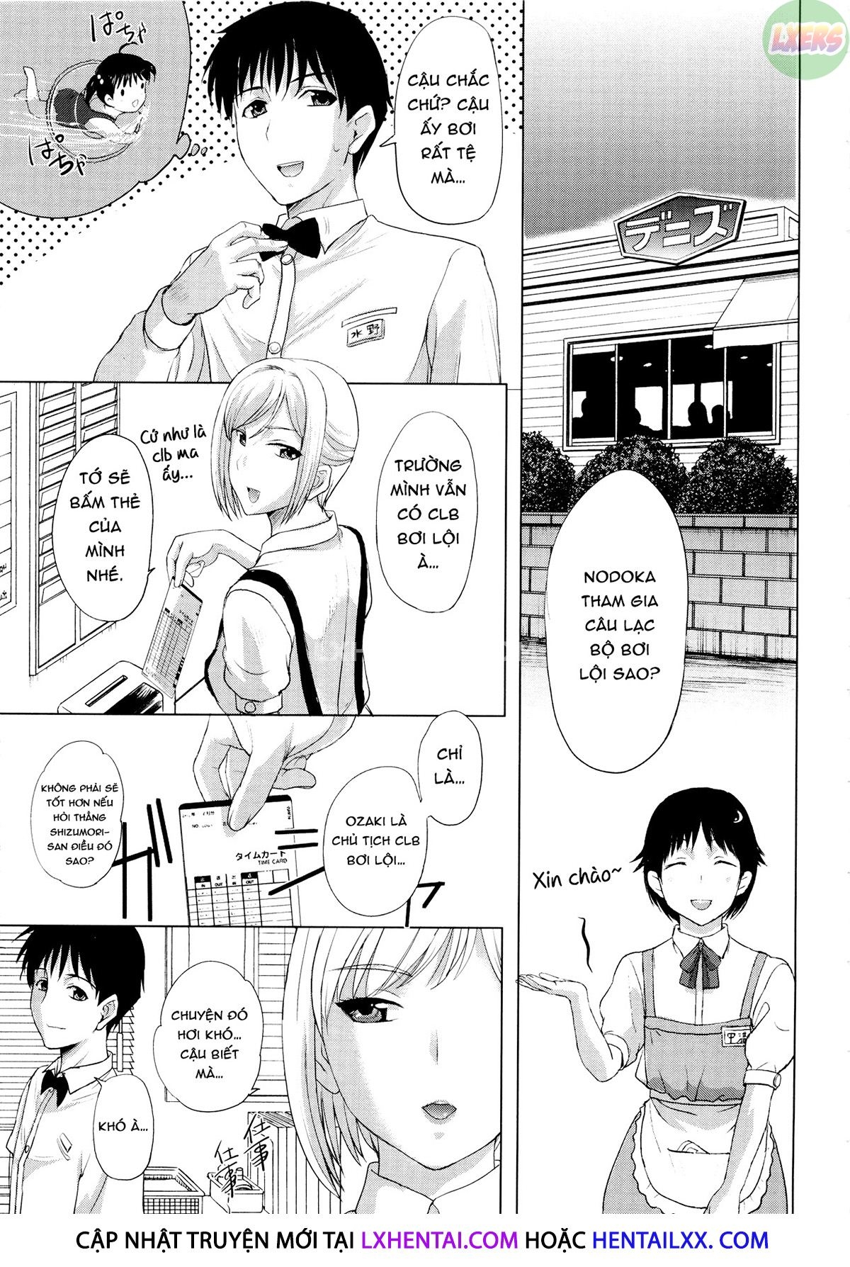 Đọc truyện hentai Sonotoki, Kanojo Wa... - Chap 3