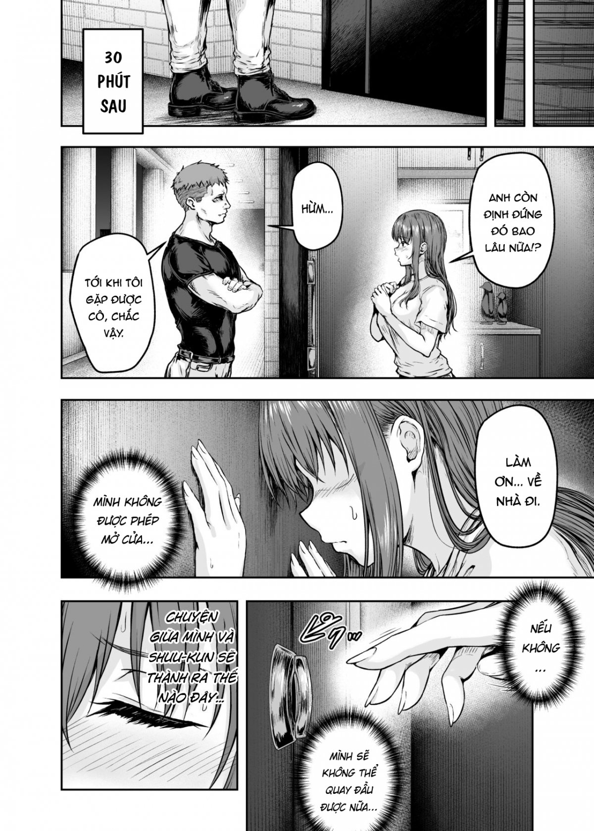 Đọc truyện hentai Em Đã Thay Đổi - Oneshot