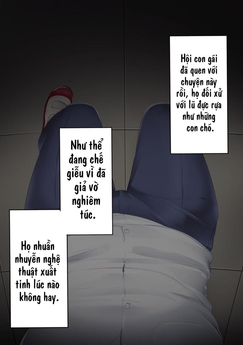 Đọc truyện hentai Danshi no Hatsujou ga Yurusareru Mirai no Gakkou - Oneshot