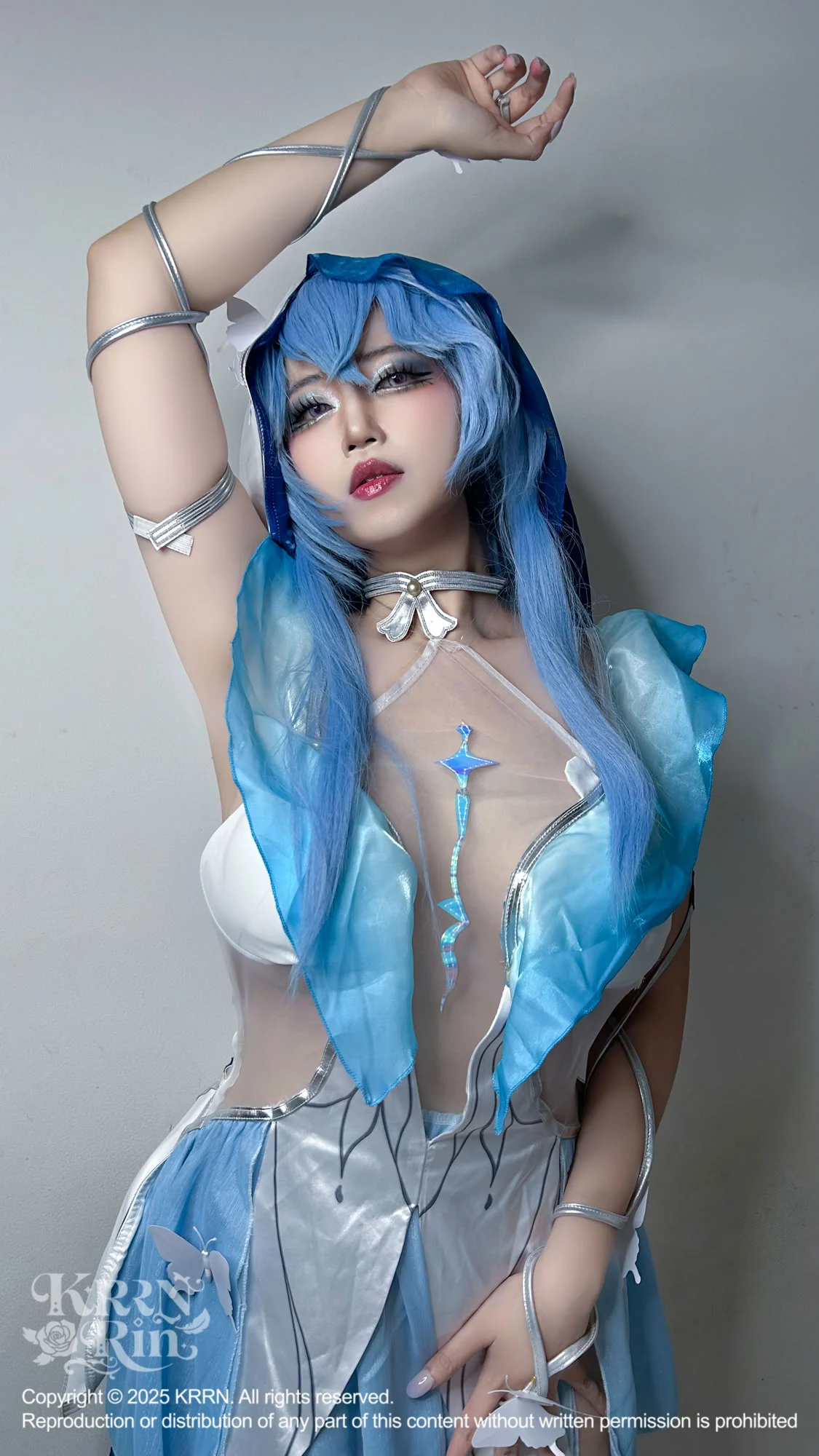 Đọc truyện hentai Tuyển tập Albums siêu phẩm Cosplay - Chap 1378 - Kurukuru - Shorekeeper