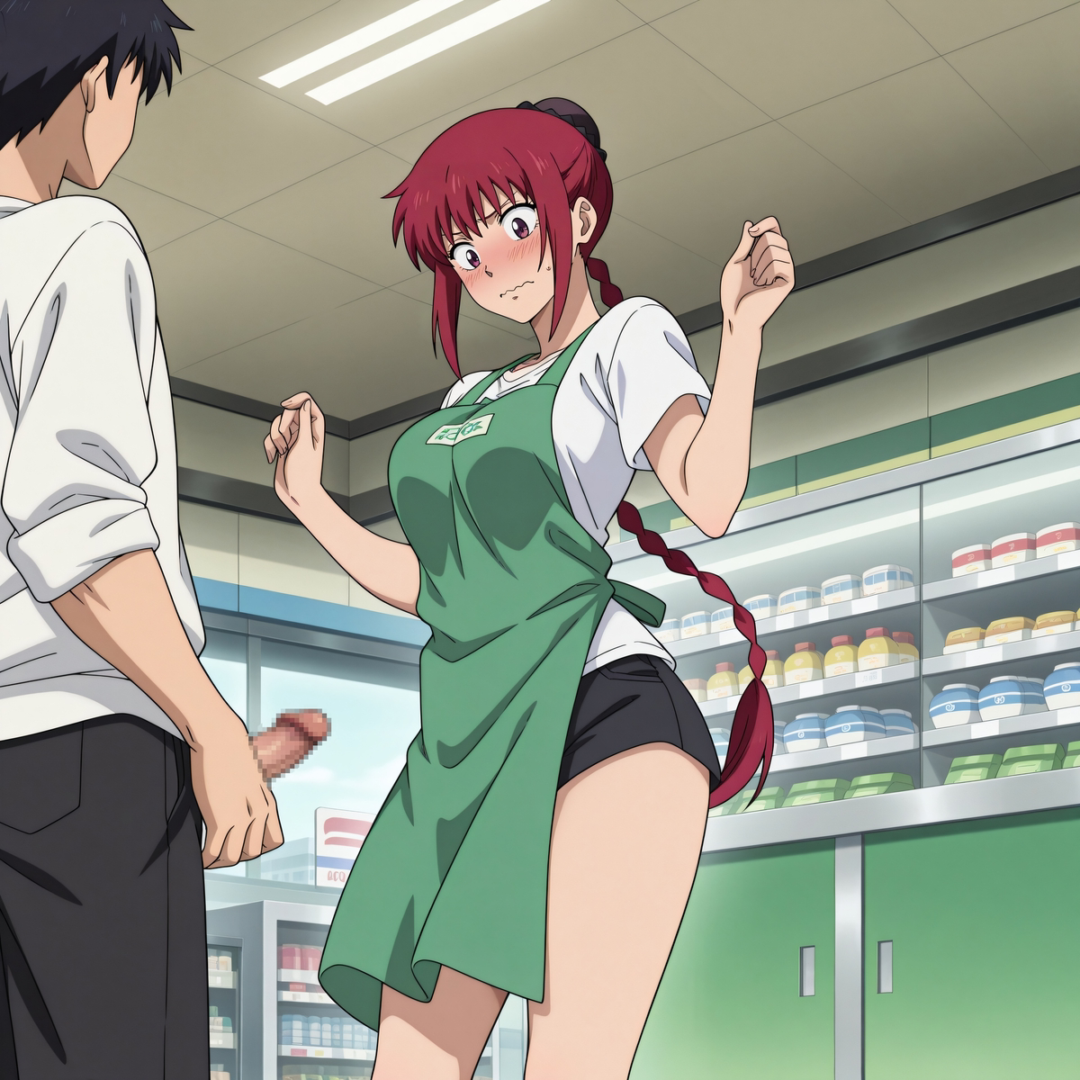 Đọc truyện hentai Tuyển tập Albums Art hentai - Chap 473 - Lu Shaotang | Sakamoto Days