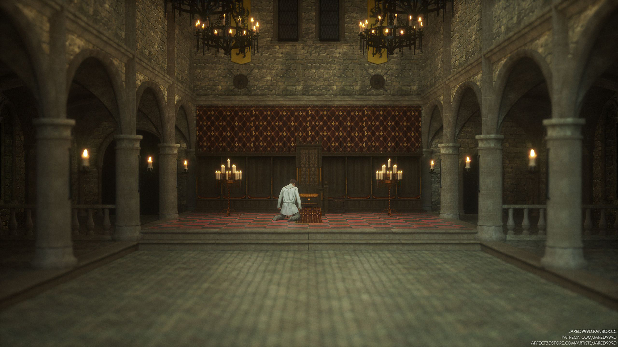 Đọc truyện hentai Fallen Lady - Vol 1 - Chap 3: Em phải là hoàng hậu của ta.