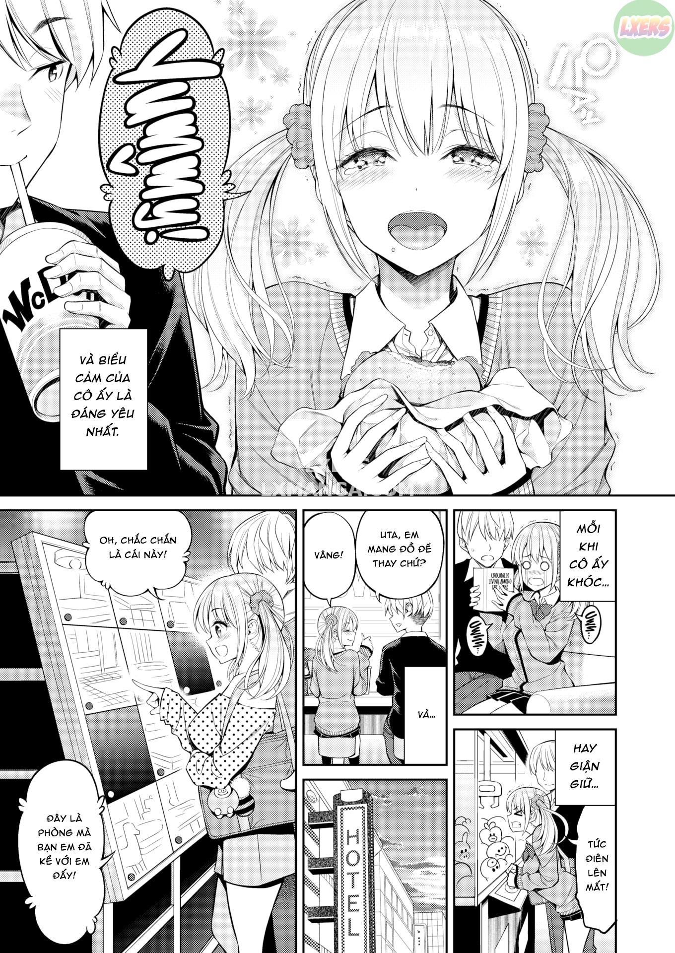 Đọc truyện hentai Mặt trời của tôi - Oneshot