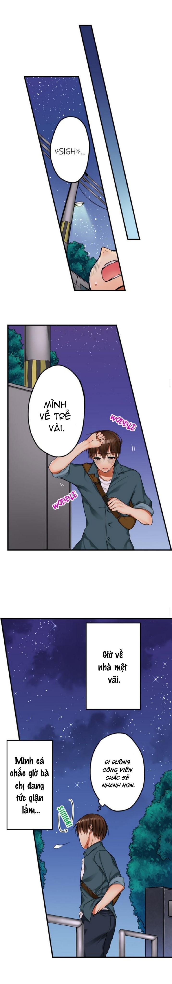 Đọc truyện hentai Tôi làm tình với chị gái mình - Chap 1: Chị kế...
