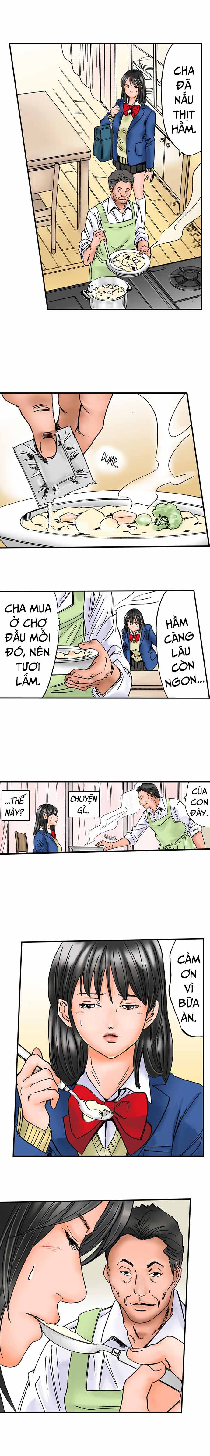 Đọc truyện hentai Tên cha dượng có mưu đồ với cô con gái. - Chap 5-6