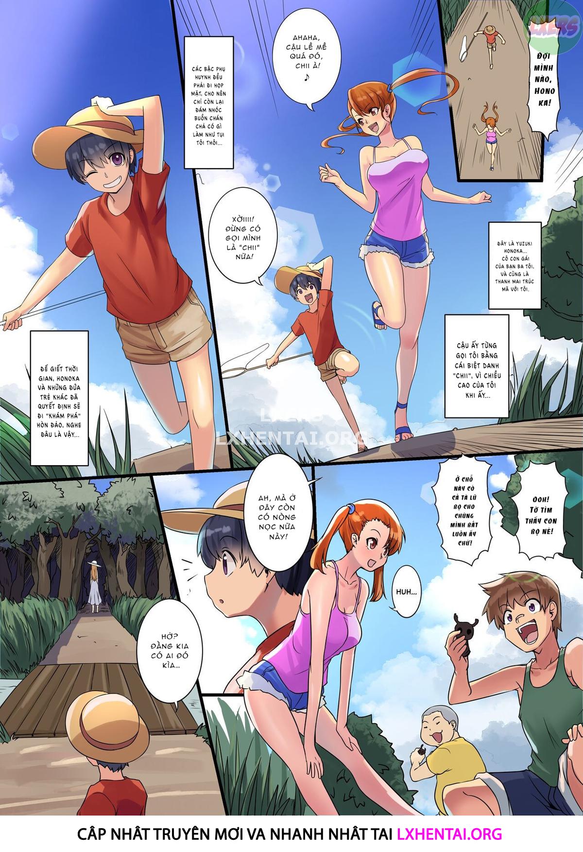 Đọc truyện hentai Adultery Tales With The Bizarre ~Kotabe-Sama Of A Remote Island Arc~ - Oneshot