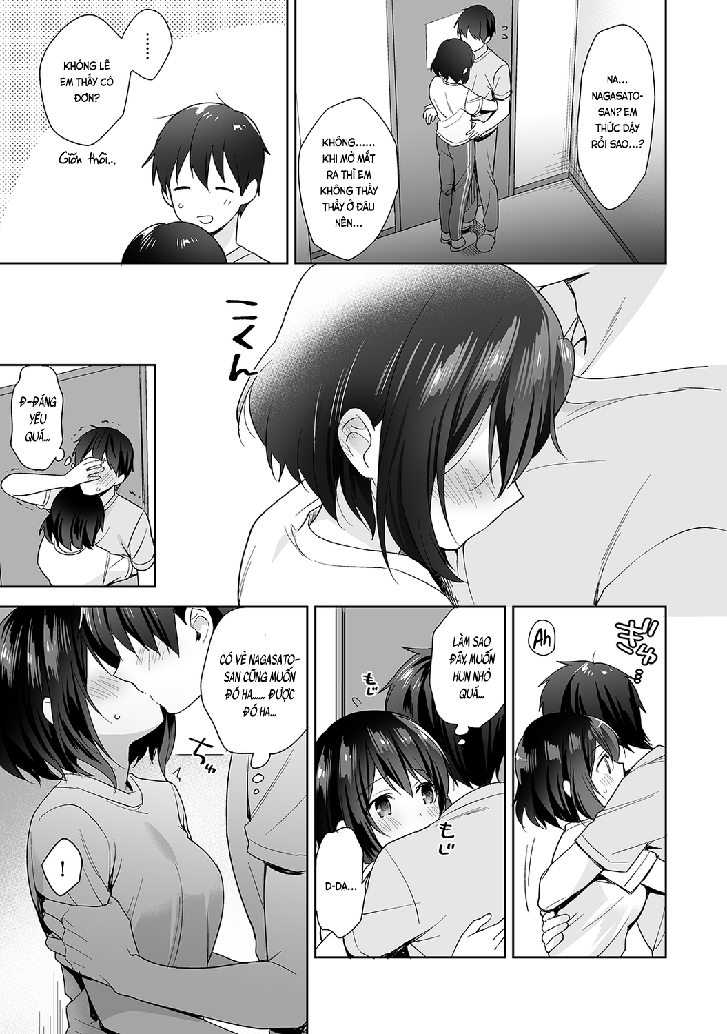 Đọc truyện hentai Nagasato-san khéo léo và ngọt ngào ~ Vỗ về trong phòng y tế!~ - Ch. 7