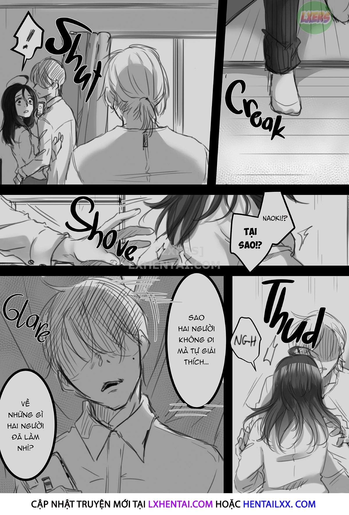 Đọc truyện hentai Nắm vào, sau đó thả ra - Chap 2 - [END]