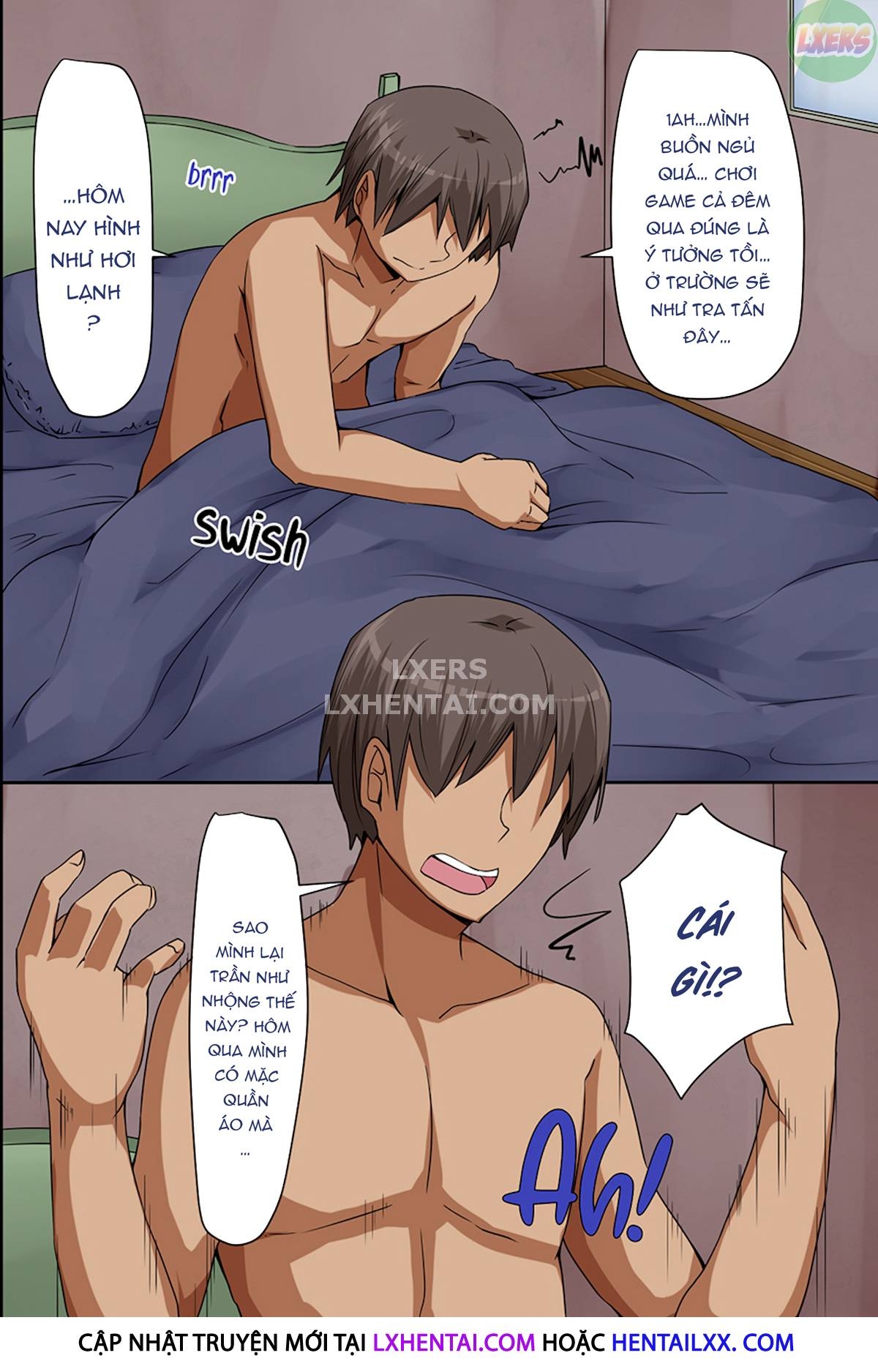 Đọc truyện hentai Thế giới khỏa thân - Oneshot