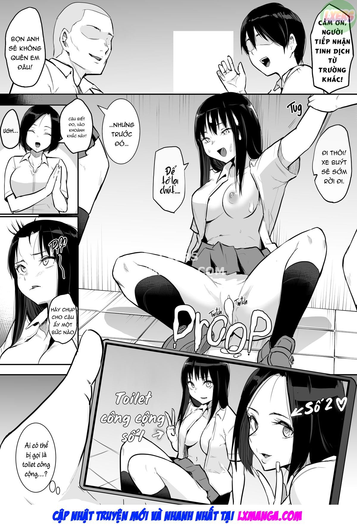 Đọc truyện hentai Nhiệm vụ của bình chứa tinh - Chap 2: Excursion