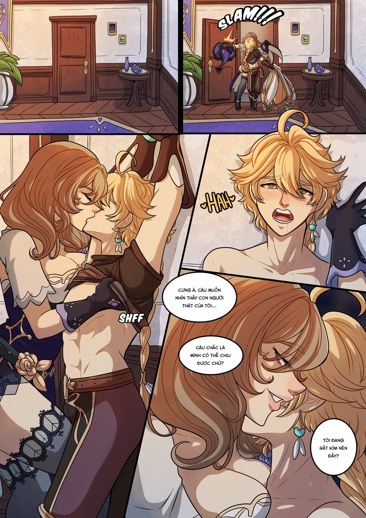 Đọc truyện hentai The Traveler's Guide to Teyvat's Heart-Lisa - Oneshot.