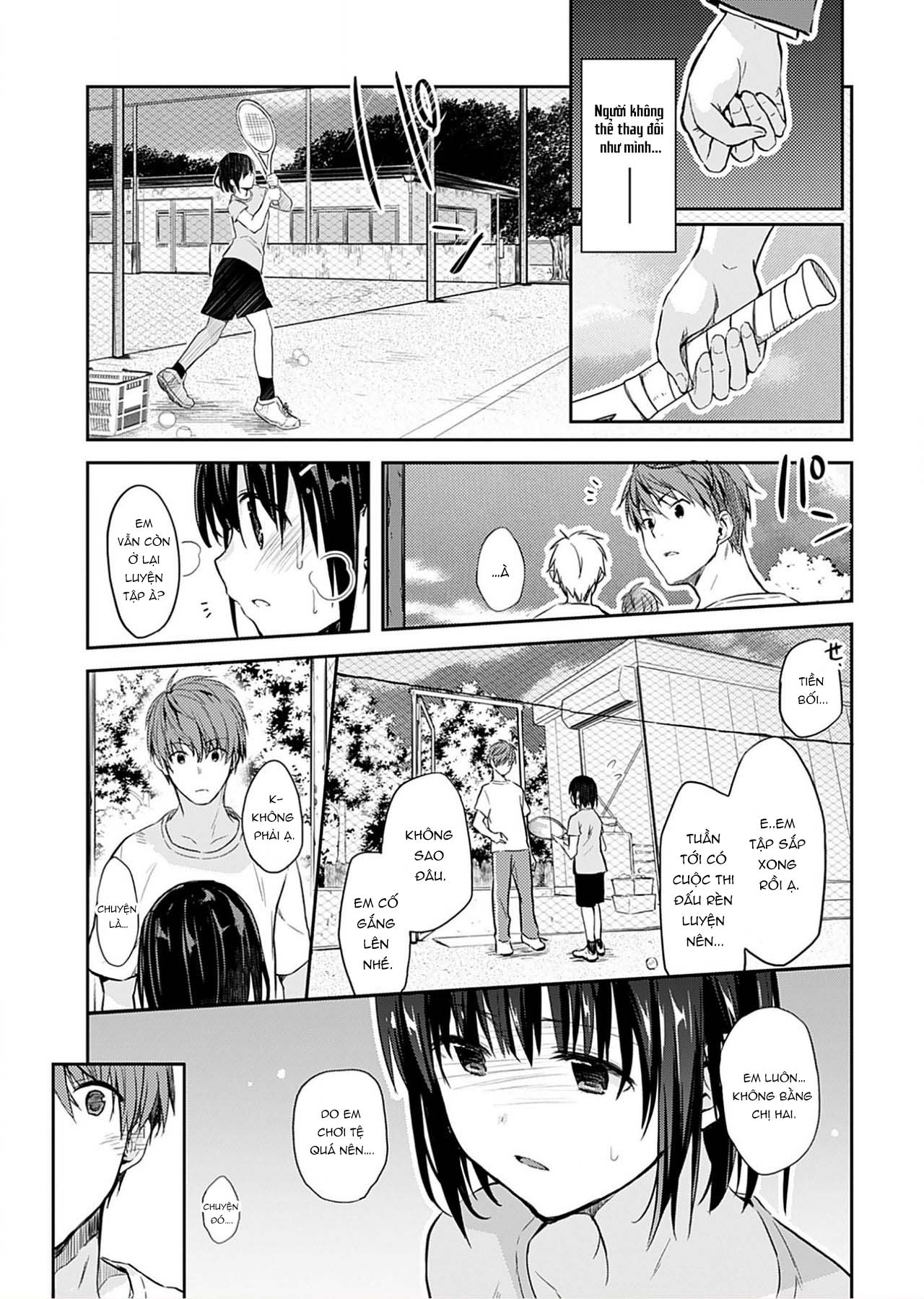 Đọc truyện hentai Không Thể Giải Thích - Chap 4