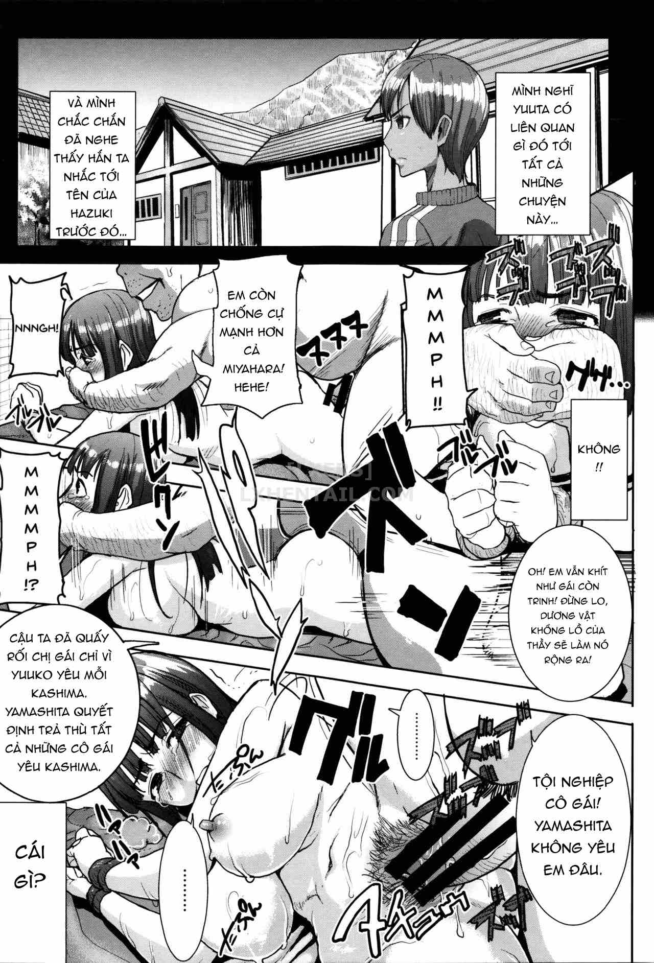 Đọc truyện hentai Kare Ni... Dakaremashita. Ato, Ne... - Chap 8