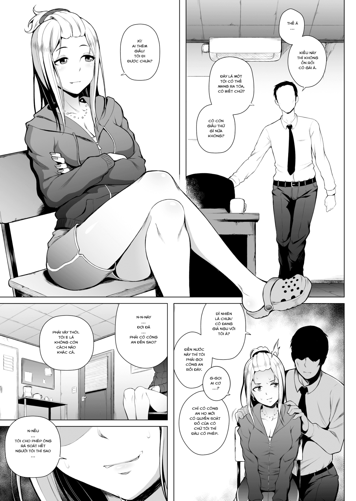 Đọc truyện hentai The Cure for Kleptomania - Chap 1