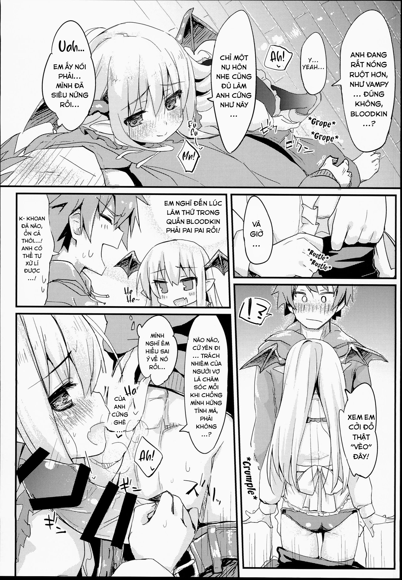 Đọc truyện hentai Vampy-chan Love Love Ecchi Book - Oneshot