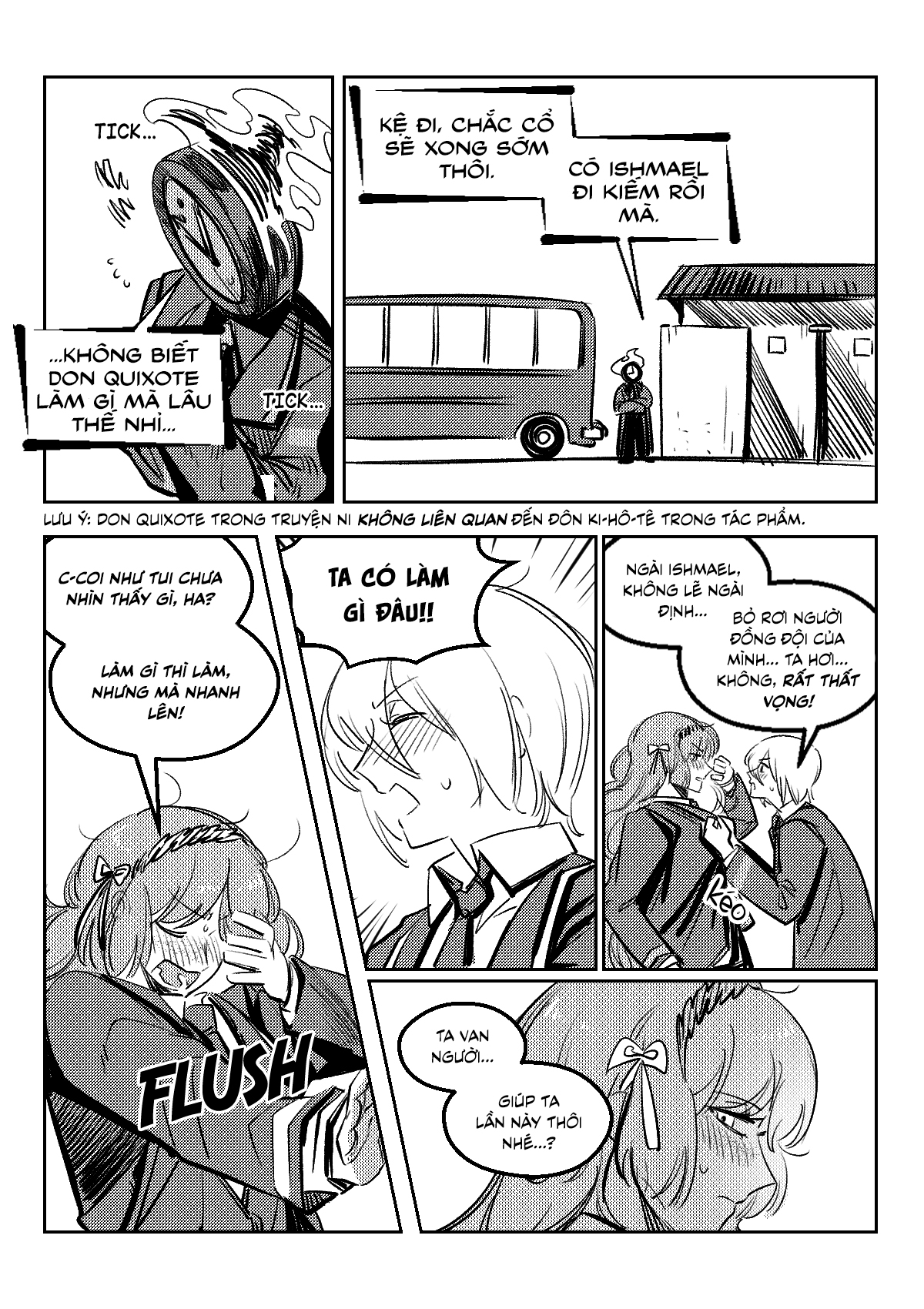 Đọc truyện hentai Đôn Ki-hô-tê mọc cu (ưtf????) - Oneshot