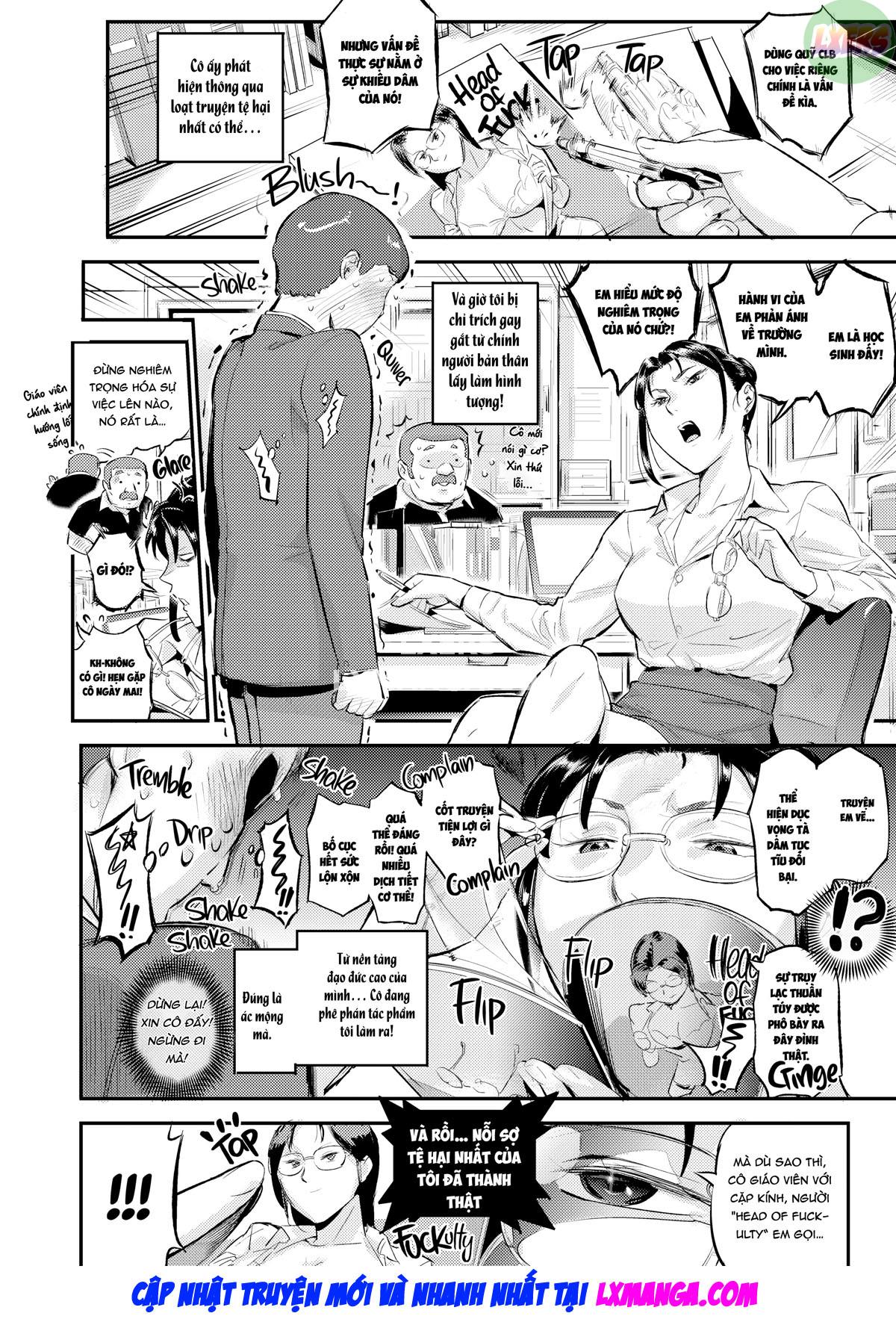 Đọc truyện hentai Qúy Cô Matsunoha Đã Để Mắt Tới Bạn - Oneshot