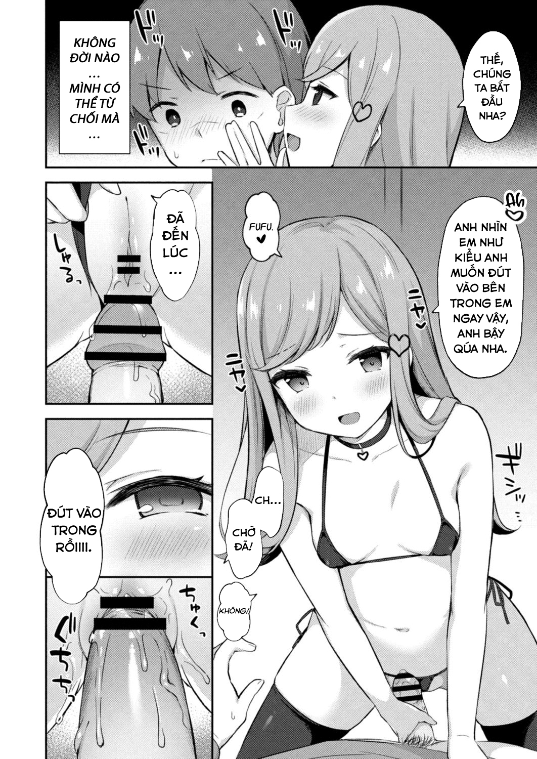 Đọc truyện hentai Sự cám dỗ của em gái nhỏ tôi - Chap 5: Himeka và Onii-chan!