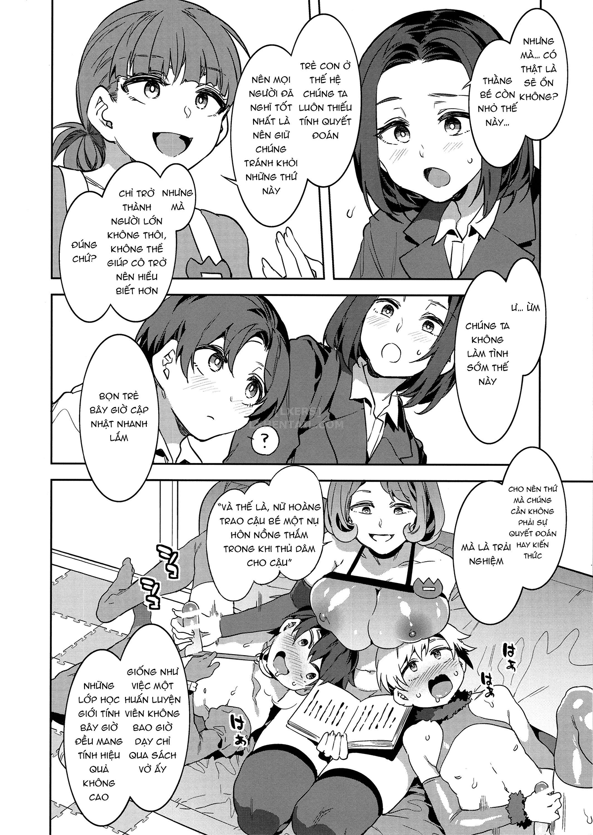 Đọc truyện hentai Oide Yo Mizuryuu Kei Land - Chap 8