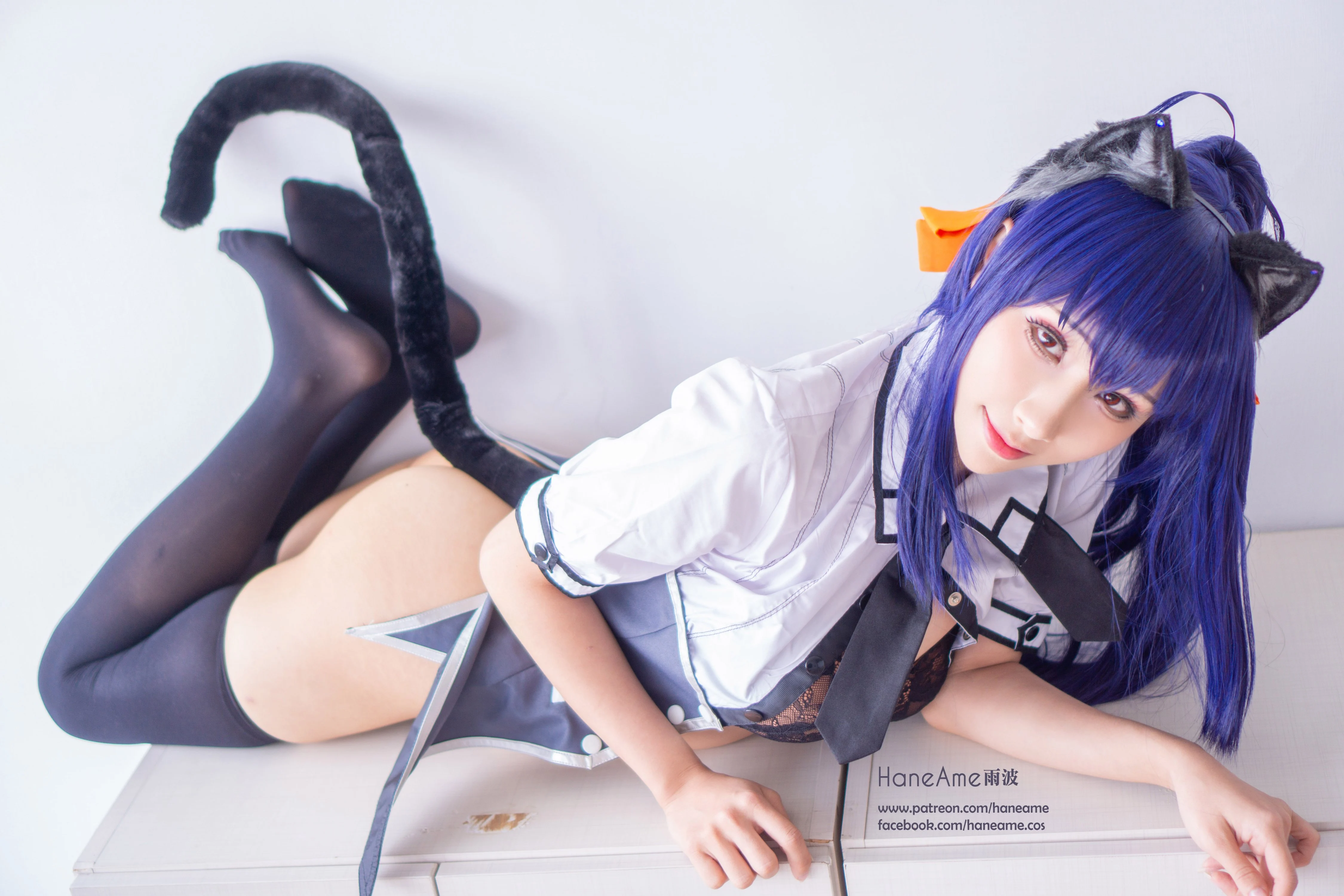 Đọc truyện hentai Tuyển tập Albums siêu phẩm Cosplay - Chap 1095 - Hana Bunny & Hane Ame - DXD Rias+Akeno