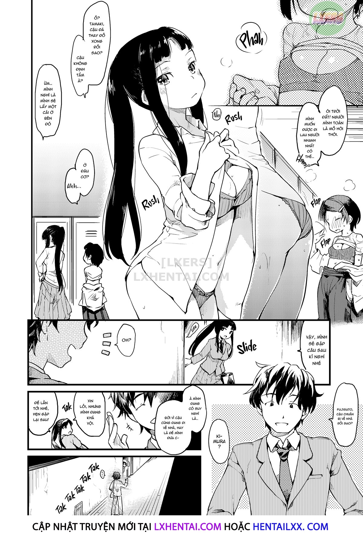 Đọc truyện hentai Cuộc sống tình dục hàng ngày của gia đình Katsura - Chap 8 - Every Woman Has Her Tastes