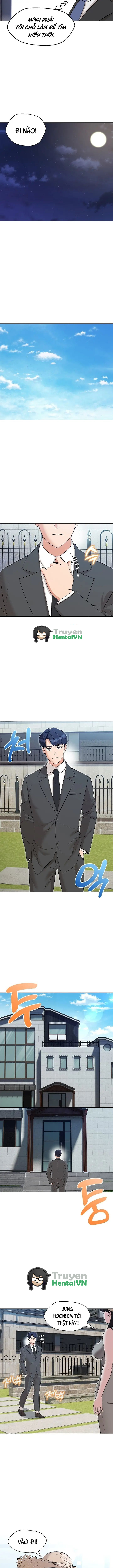 Đọc truyện hentai Quý cô của tôi là giảng viên - Chap 5